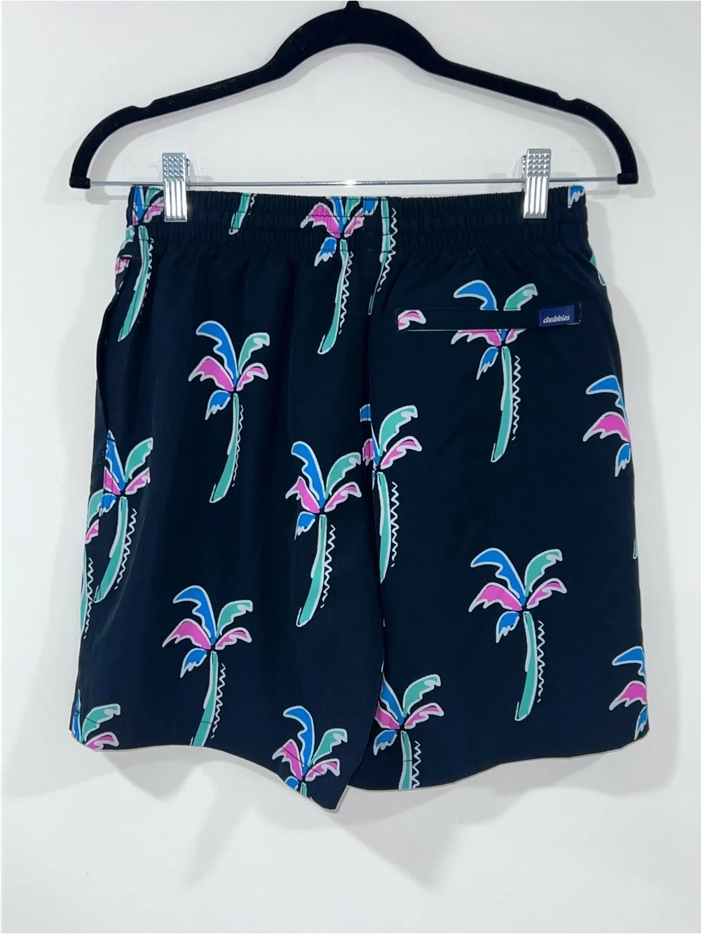 chubbies Swim Trunks Palm Print